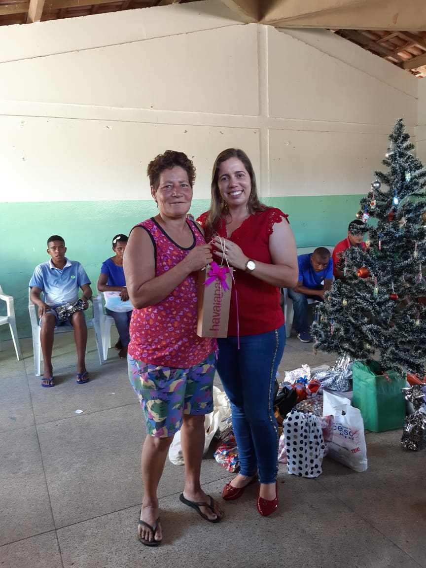 Camacã: Almoço de Natal, presentes e alegria finalizam o ano de 2019 no CAPS